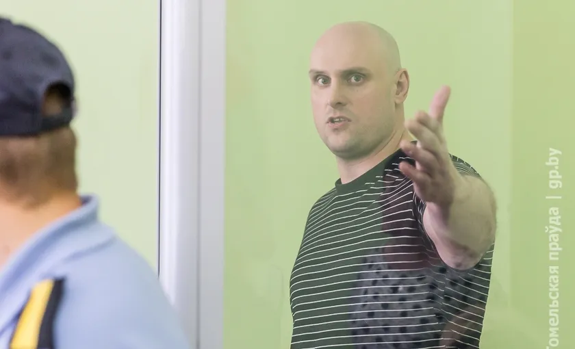 Лишился свободы и майорских погон: "Гомельская праўда" следила за ходом дела в отношении экс-начальника чечерского уголовного розыска